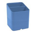 Cubilete lapicero antibacteriano Clean'Safe azul  