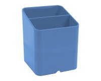 Cubilete lapicero antibacteriano Clean'Safe azul  