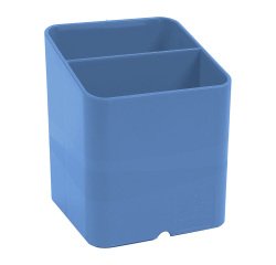 Cubilete lapicero antibacteriano Clean'Safe azul  