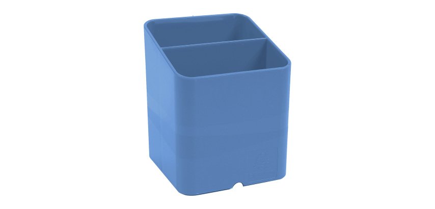 Cubilete lapicero antibacteriano Clean'Safe azul  