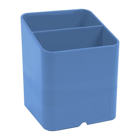 Cubilete lapicero antibacteriano Clean'Safe azul
