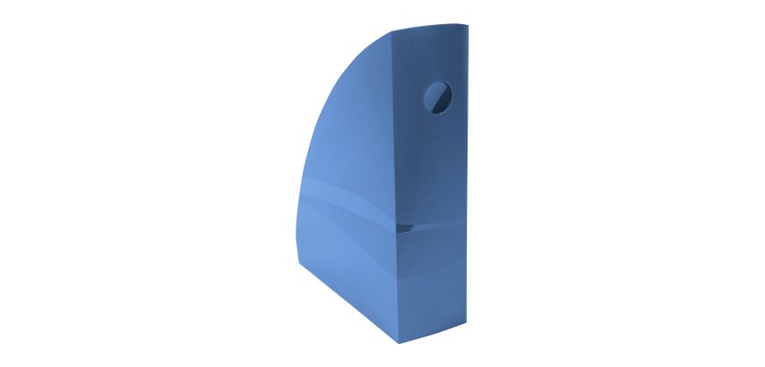 Revistero antibacteriano Clean'Safe azul  