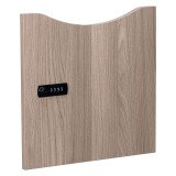 Lot de 2 portes Locker