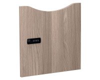 Lot de 2 portes Locker