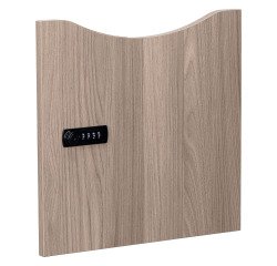 Lot de 2 portes Locker