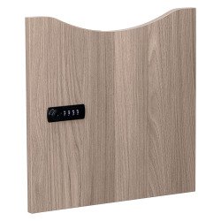 Lot de 2 portes mélaminées Lockers - serrure à code