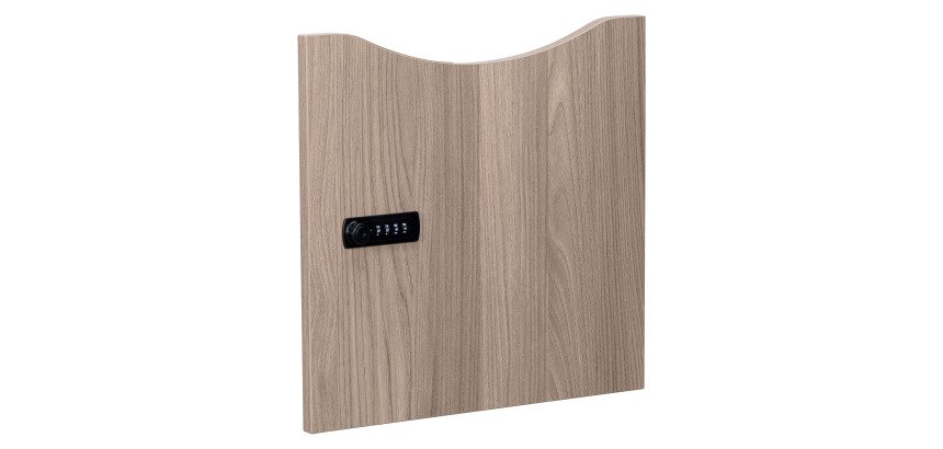 Lot de 2 portes Locker