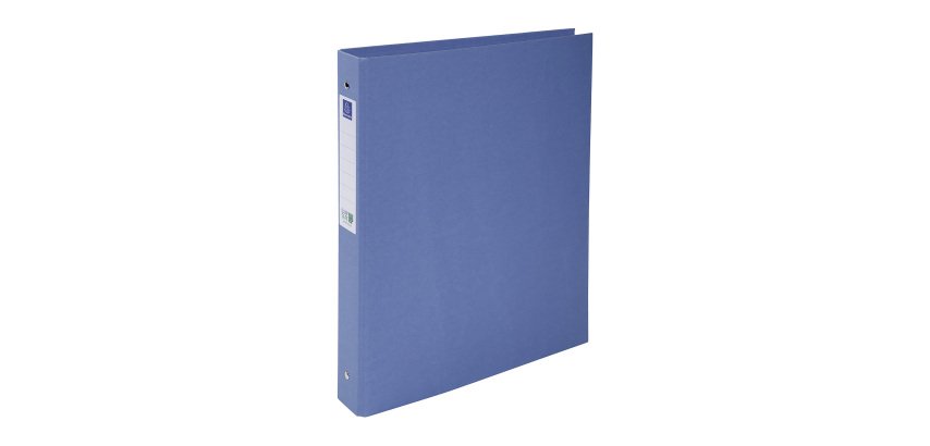Carpeta 2 anillas A4 Lomo 4 cm Antibacteriano Clean'Safe azul 