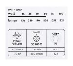 Ampoule LED - B22 - 7 W - Standard