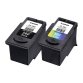 Canon PG-560 et CL-561 pack noir + couleur