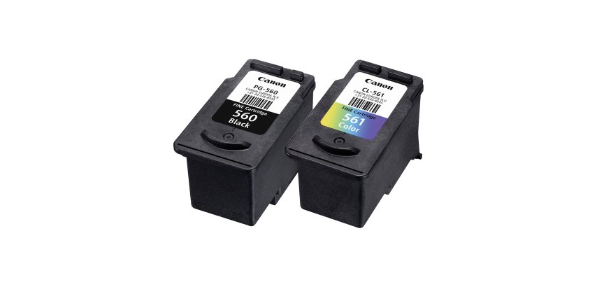 Canon PG-560 and CL-561 pack black + colors
