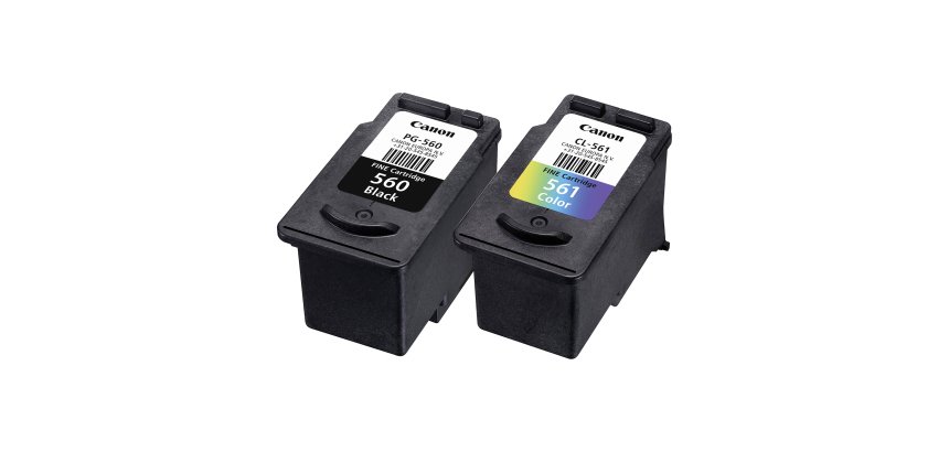 Canon PG-560 et CL-561 pack noir + couleur