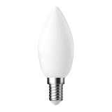 Ampoule LED - E14 - 6,8 W - Flamme