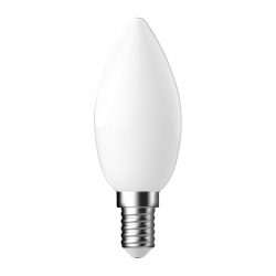 Ampoule LED - E14 - 6,8 W - Flamme