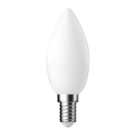 LED lamp E14 - 6,3 W - flame