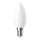 LED lamp E14 - 6,3 W - flame