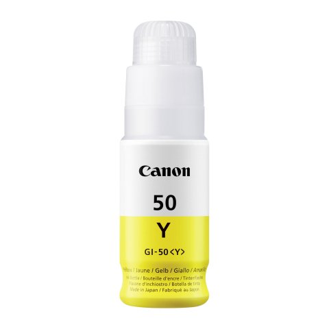 Canon GI-50 PGBK original botella de tinta amarillo 170 ml