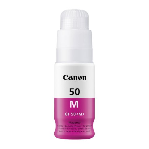 Canon GI-50 PGBK original botella de tinta magenta 170 ml