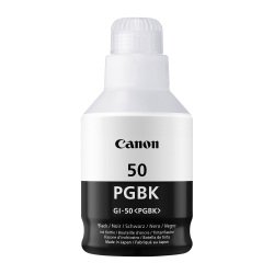 Flacon encre noire Canon 170 ml GI-50 PGBK