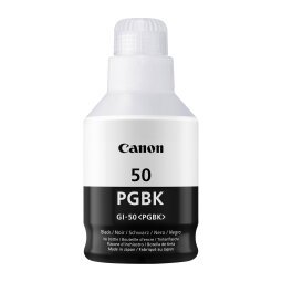 Flasche schwarze Tinte Canon GI-50 PGBK