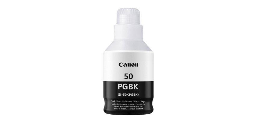 Canon Black Ink Bottle 170 ml GI-50 PGBK