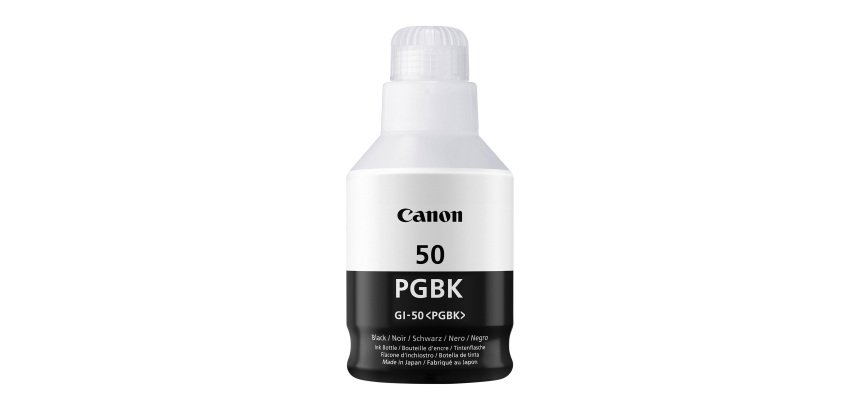 Bouteille encre noire Canon GI-50 PGBK