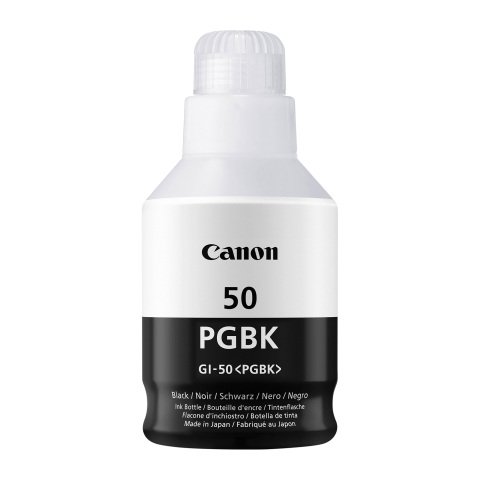 Canon GI-50 PGBK original botella de tinta negra 170 ml