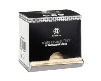 Agitadores de madera Bruneau - caja dispensadora de 1000
