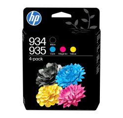 HP 934+ HP 935 Pack 4 cartouches couleurs pour imprimante jet d'encre