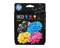 Pack HP 903 cartridges 1 black + 3 colors for inkjet printer