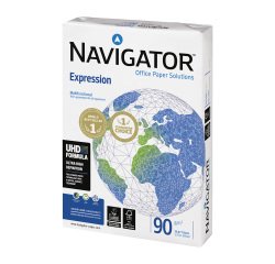 Papel A3 blanco 90 g Navigator Expression - Paquete de 500 hojas