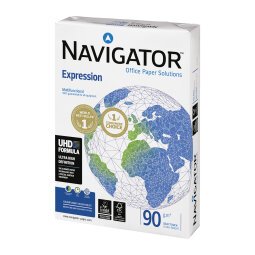 Papier A3 wit 90 g Navigator Expression - riem 500 vellen 