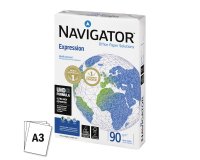Paper A4 white 90 g Navigator Expression - ream of 500 sheets 