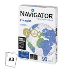 Papier A3 blanc 90 g Navigator Expression - Ramette 500 feuilles
