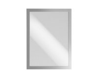 Zelfklevend presentatiemapje A4 Duraframe Durable - Set van 2