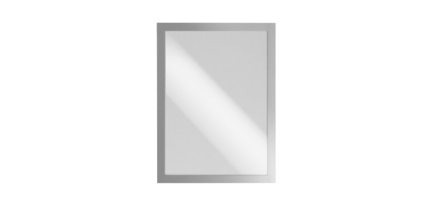 Pochette d'affichage adhésive A4 Duraframe Durable - Lot de 2