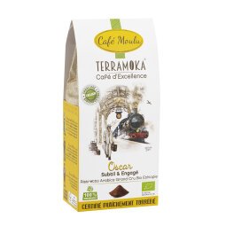 Ground coffee Terramoka Oscar Bio - pack of 250 g