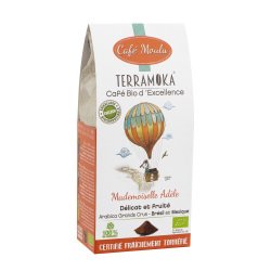 Gemalen koffie Terramoka Adèle Bio - pak van 250 g