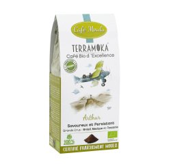 Gemahlener Kaffee Terramoka Arthur Bio - Pack von 200 g