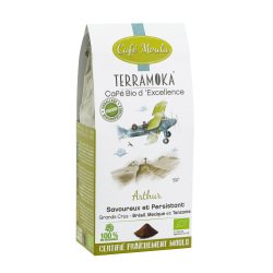 Gemahlener Kaffee Terramoka Arthur Bio - Pack von 200 g