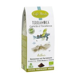 Café moulu Terramoka Arthur Bio - Paquet de 200 g