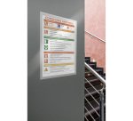 Pochette adhésive Duraframe Durable pour document A3 - Lot de 2