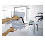 Pochette d'affichage adhésive A4 Duraframe Durable - Lot de 2