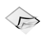 Pochette d'affichage adhésive A4 Duraframe Durable - Lot de 2