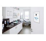 Pochette d'affichage adhésive A4 Duraframe Durable - Lot de 2