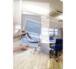 Pochette d'affichage adhésive A4 Duraframe Durable - Lot de 2