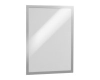 Durable Cornice Espositiva Duraframe® A3 Argento 2 Unità
