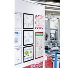 Fundas magnéticas Duraframe Durable formato A4 - pack de 5