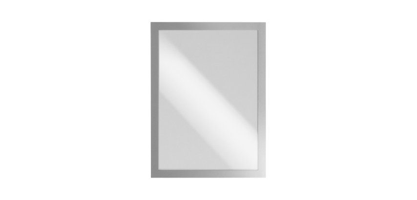 DURABLE Wall Mountable Infoframe DURAFRAME Magnetic A4 236 x 323 mm Black Pack of 5