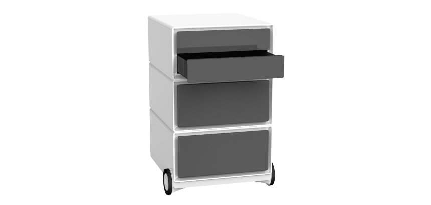 Desserte Easybox 4 tiroirs horizontaux